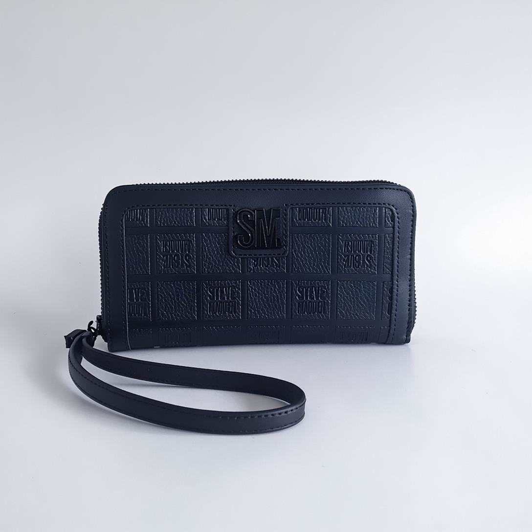 Billetera Steve Madden Wangari Essence paric negro